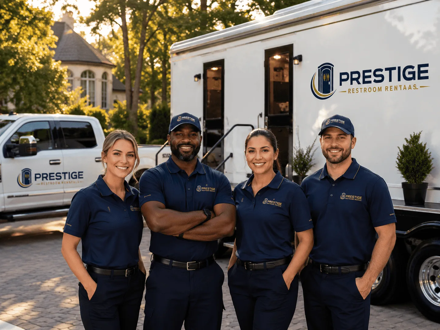 Trusted Luxury Portable Restrooms company in Nemaha, NE