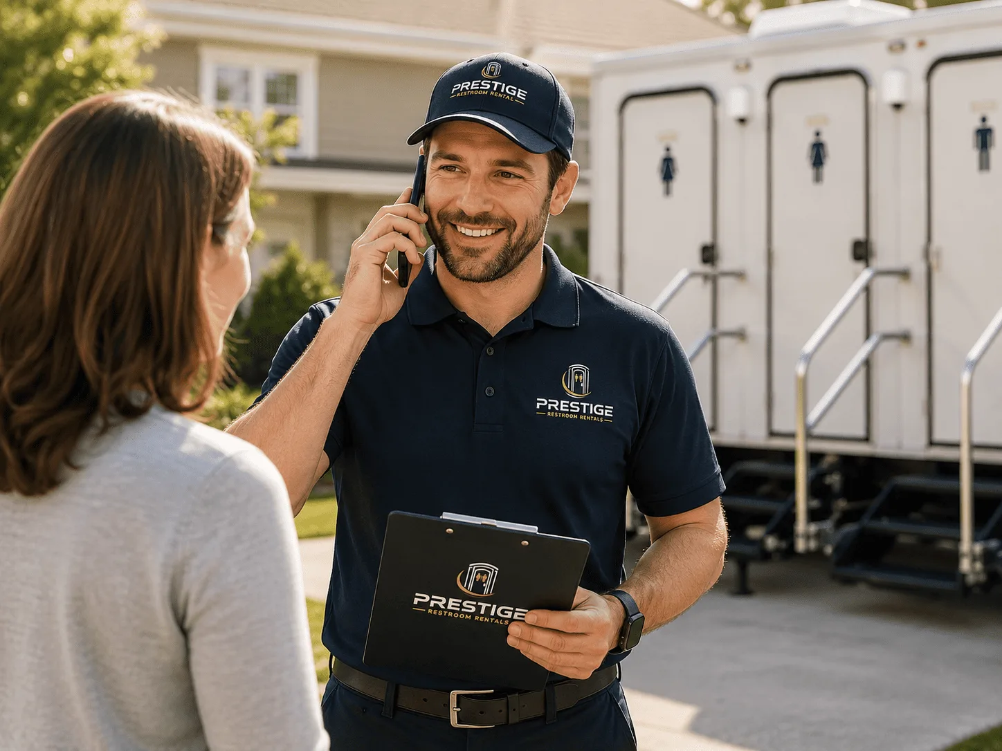 Luxury Portable Restrooms FAQs in Nemaha, NE